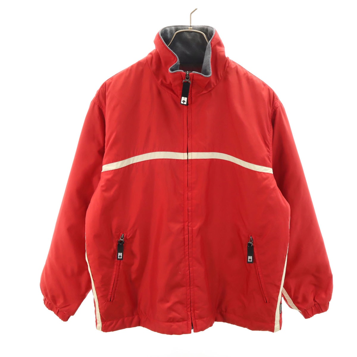DESCENTE デサント 中綿ジャケット M レッド