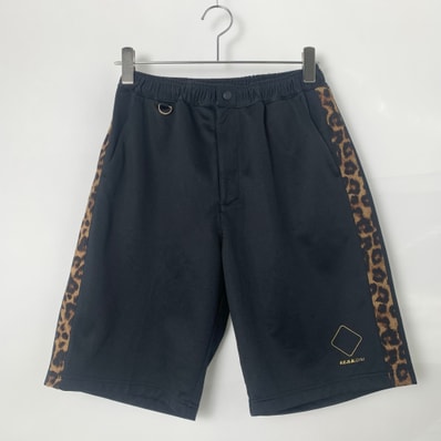 NIKE F.C.R.B.GYM PDK HALF PANT Black/leopard