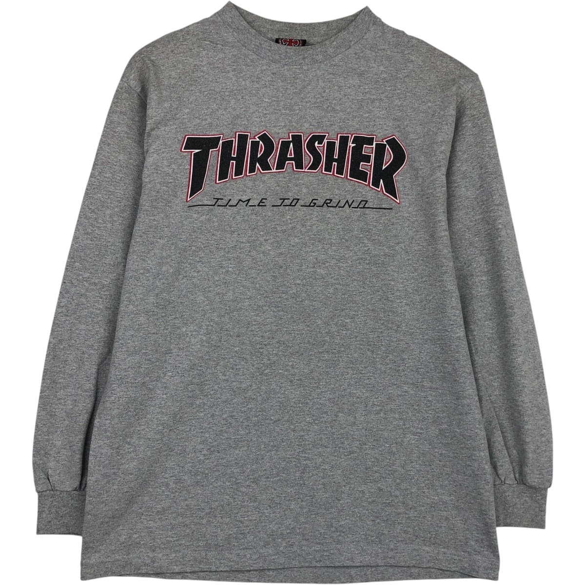 古着 スラッシャー THRASHER ロングTシャツ ロンT メンズM相当/eaa638106