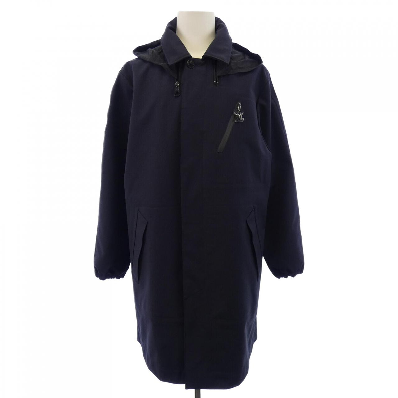 ルイヴィトン LOUIS VUITTON テクニカルウールレインコート HQFC3EZM3 コート