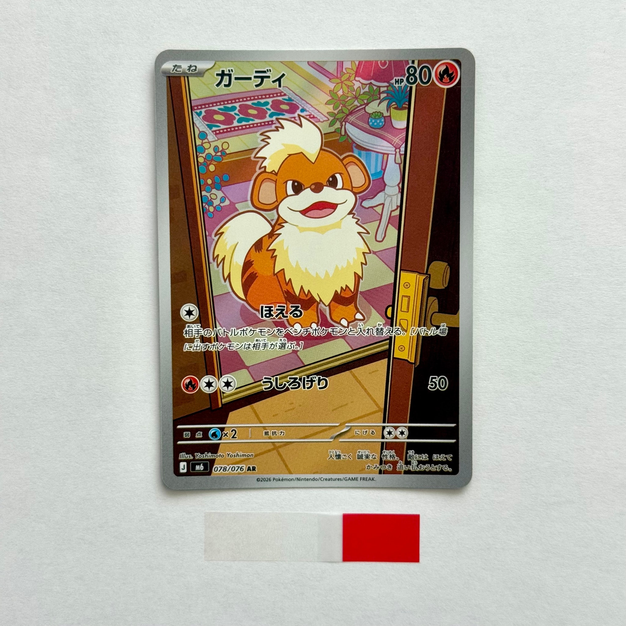ガーディ AR [M6 078/076](拡張パック「ストームエメラルダ」)