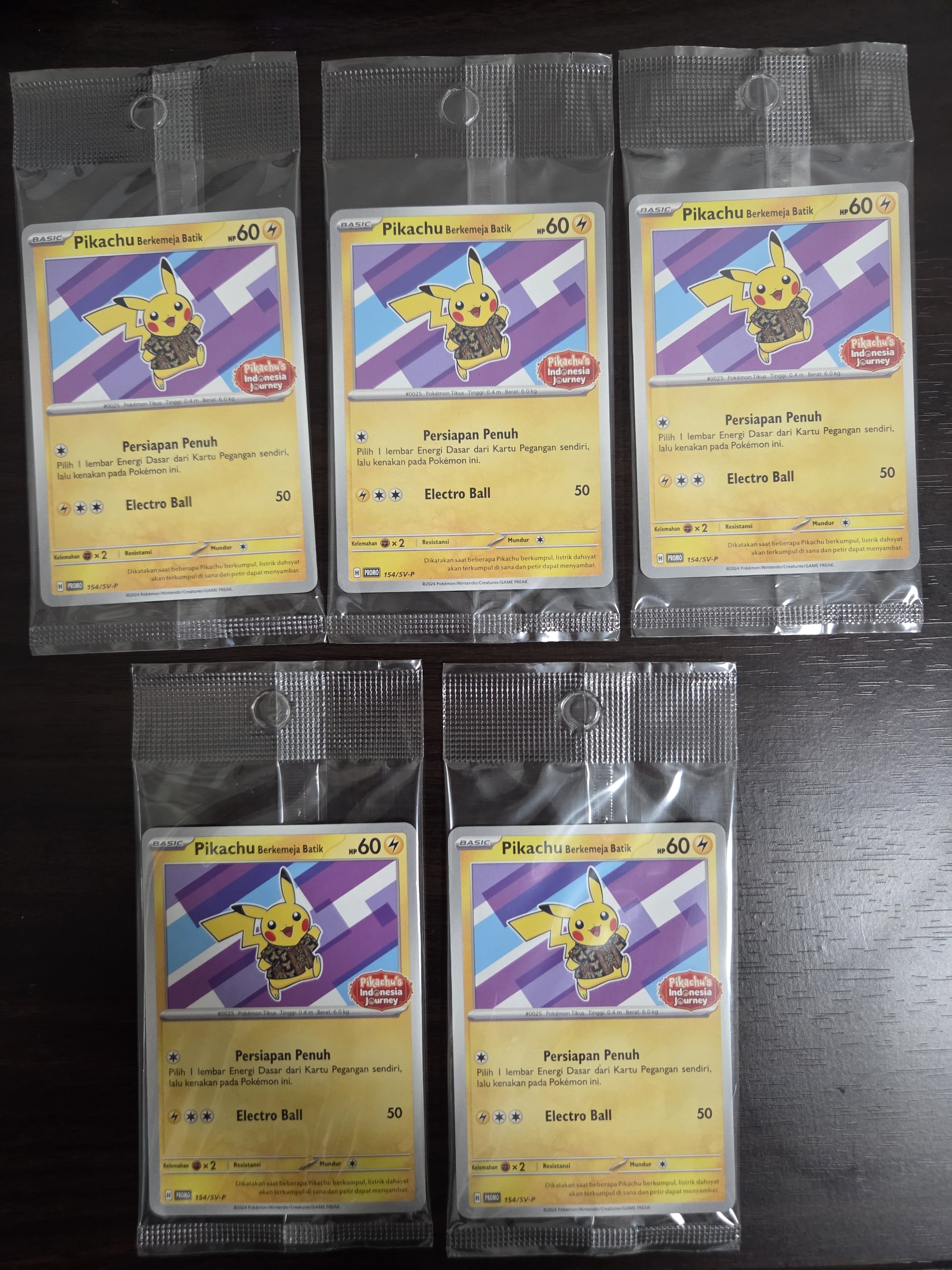 PSA10】バティックシャツを着たピカチュウ (ネイティオ柄) P [SV-P 154
