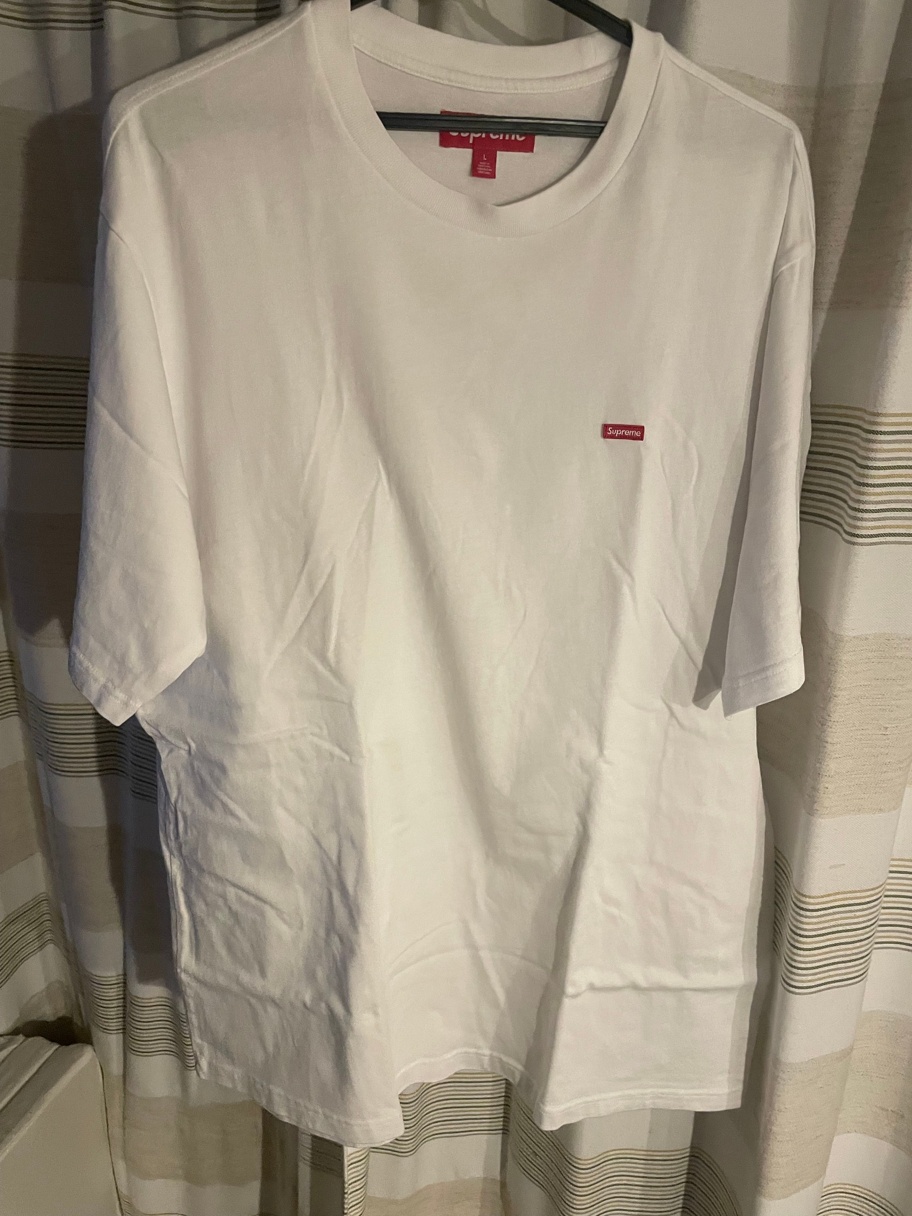 Supreme Small Box Tee "White"(24SS)