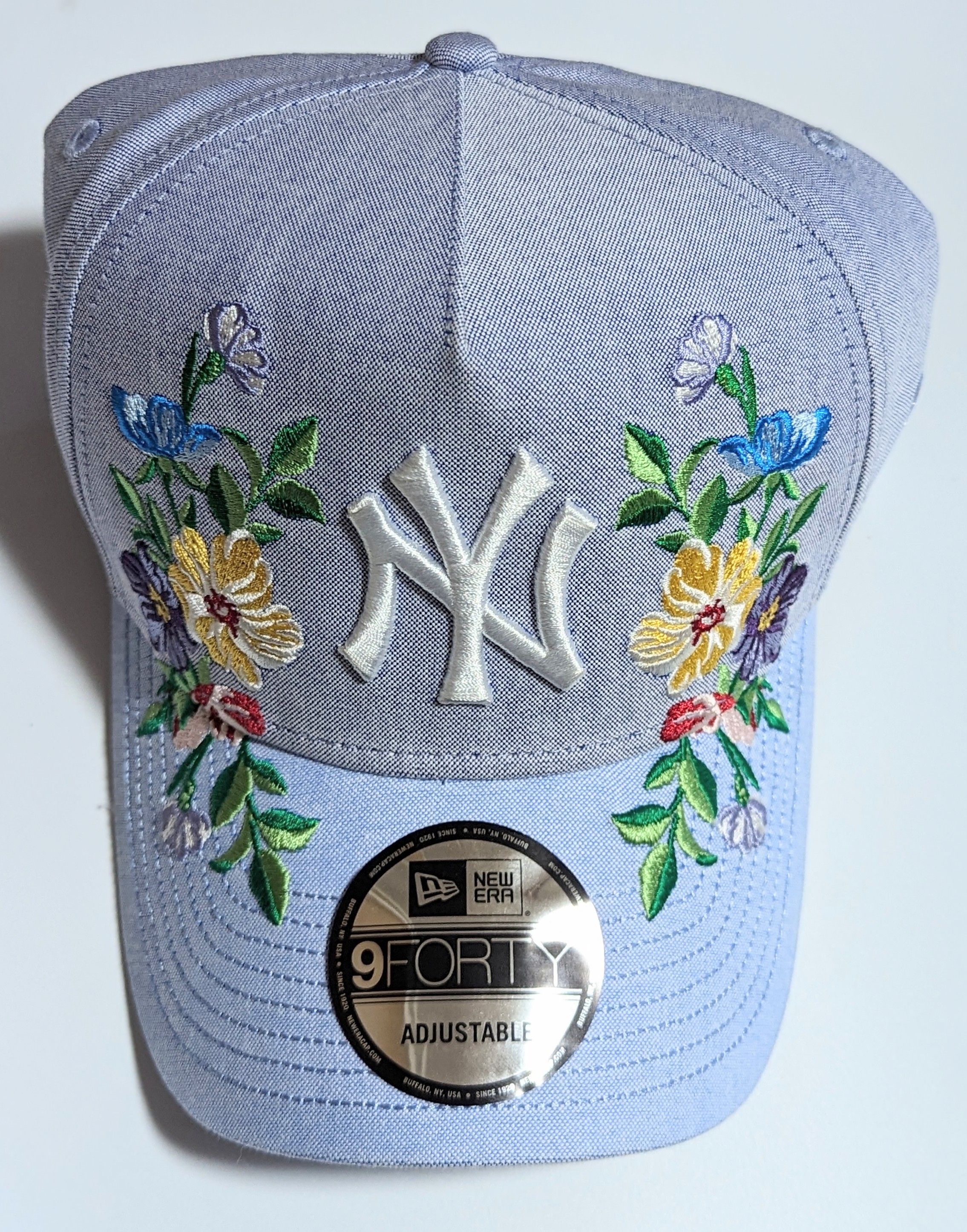 Kith x New Era x Yankees Floral Oxford Pinch Crown "Prestige"