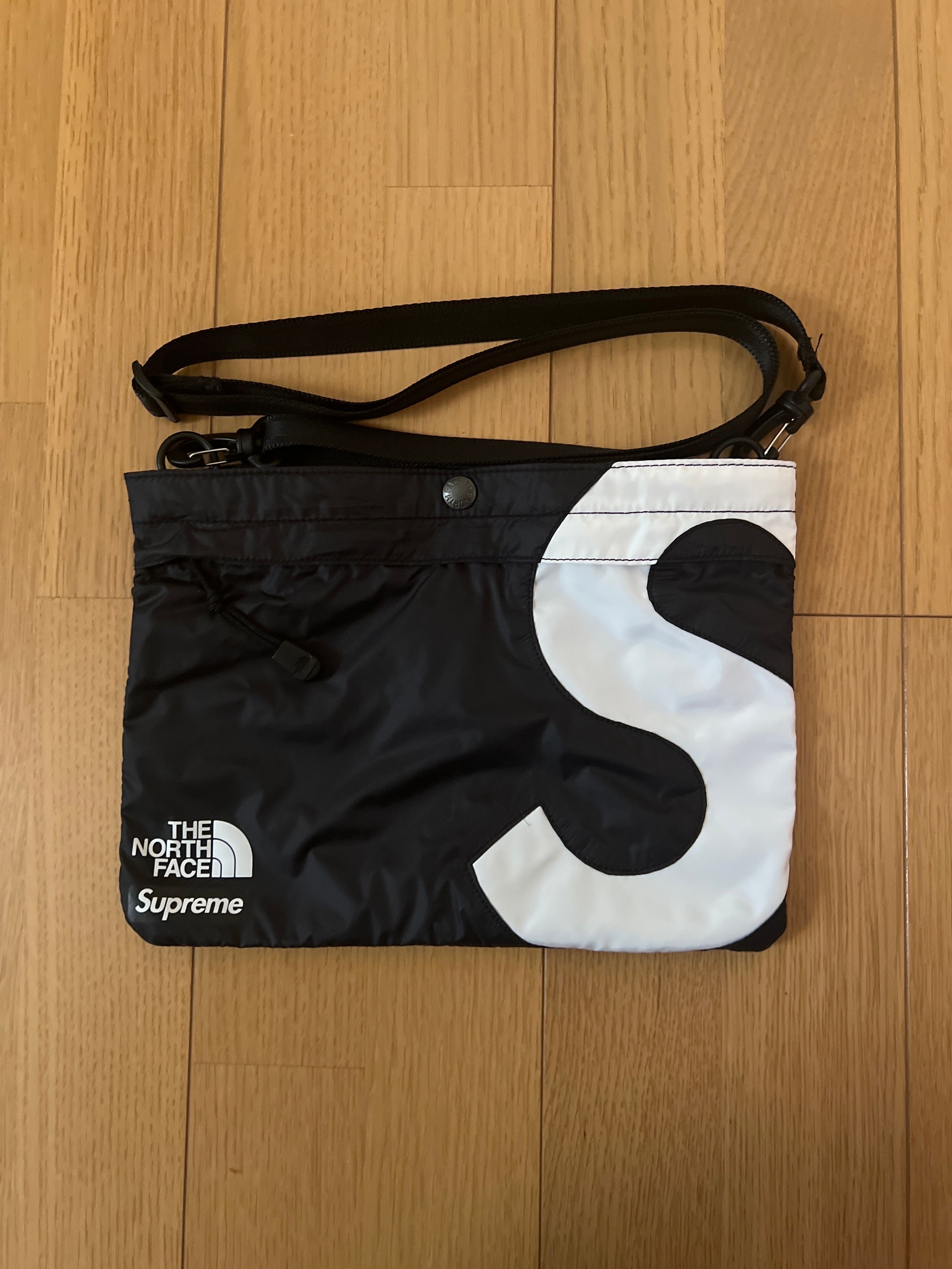 Supreme x The North Face S Logo Shoulder Bag "Black"