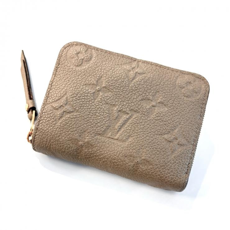 LOUIS VUITTON モノグラム アンプラント ジッピー コインパース トゥルトレール コンパクトウォレット 鑑定済み 正規品 ルイ・ヴィトン