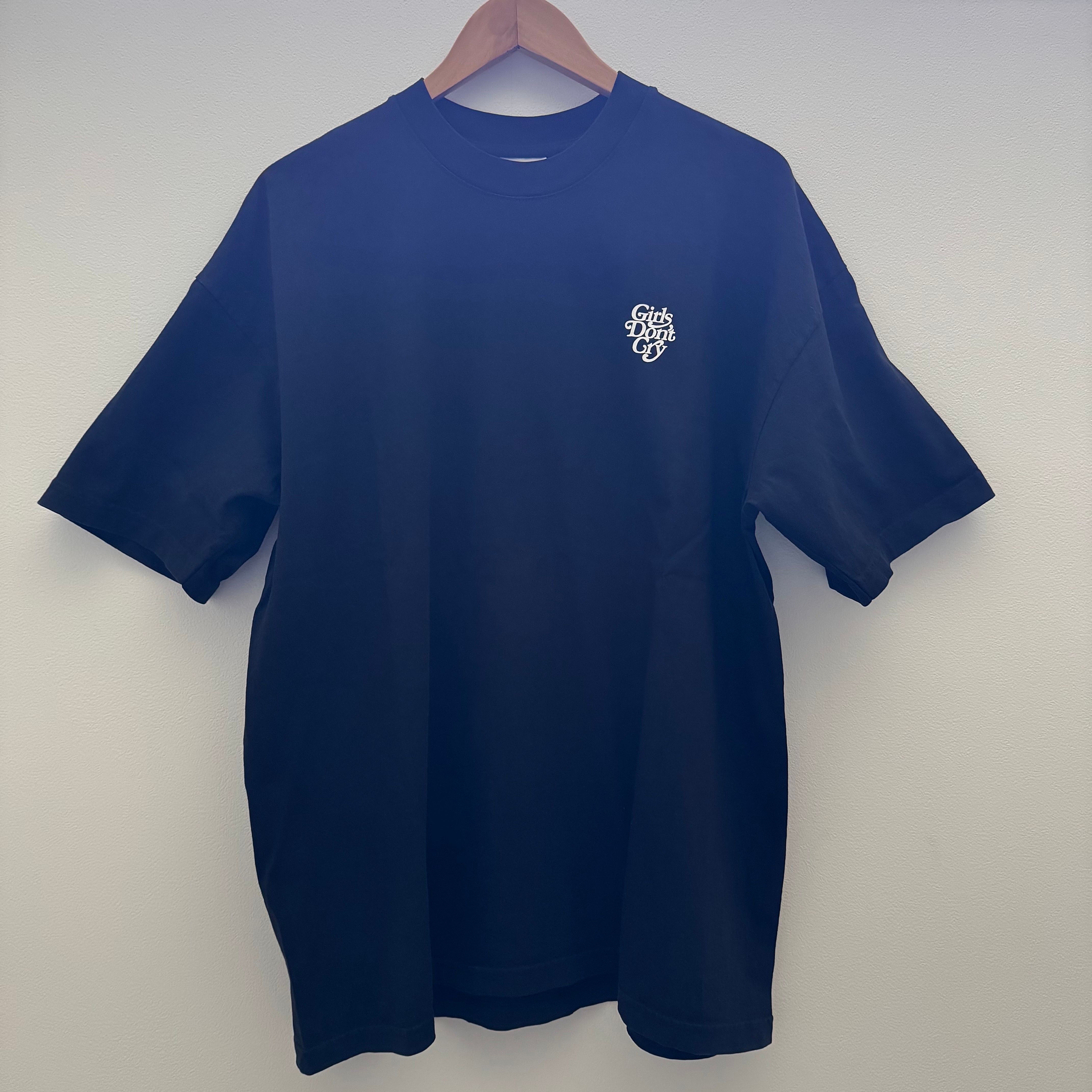 Girls Don't Cry Logo T-shirt "Black"