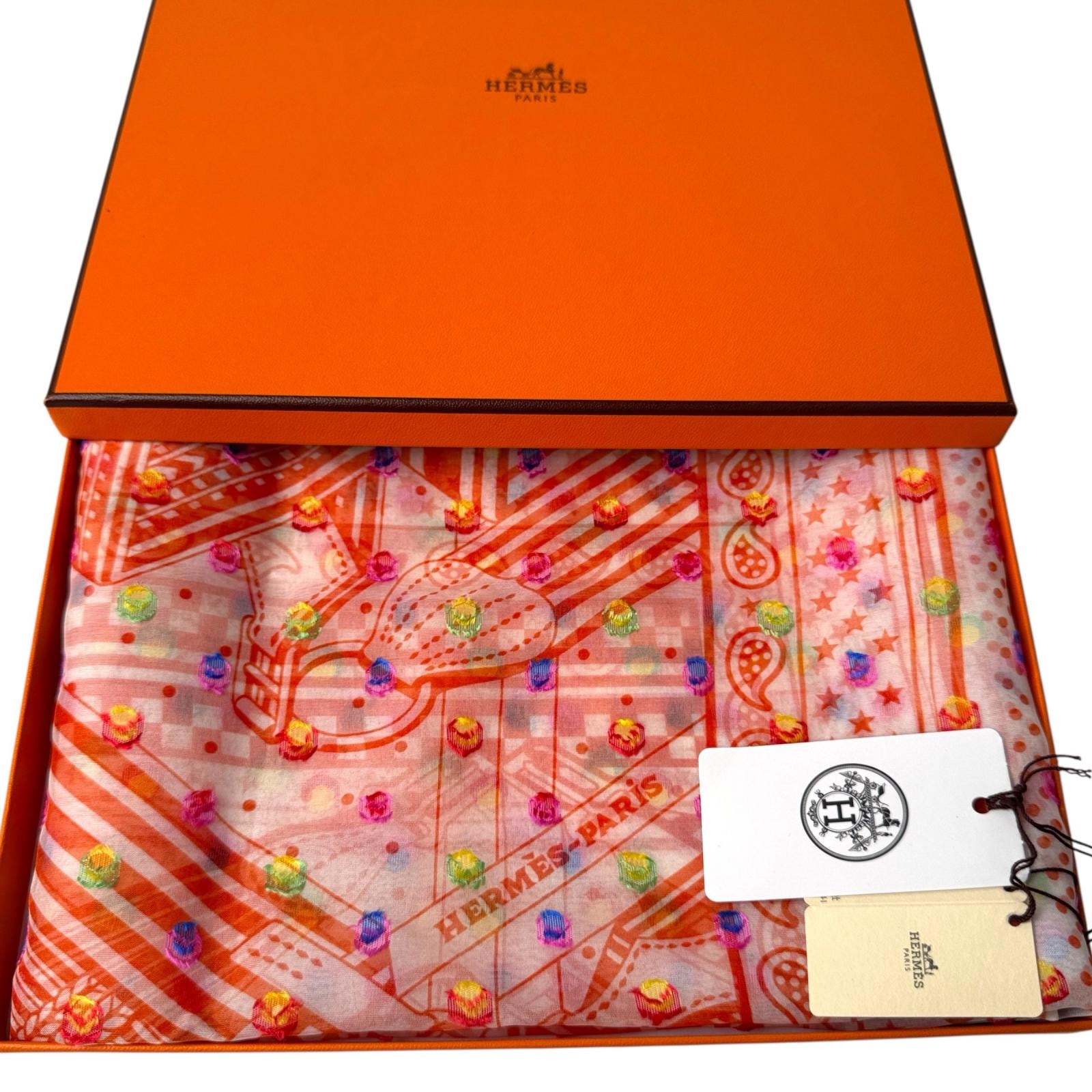 A+ (新品・未使用(ワケあり))】未使用 エルメス HERMES カレ60