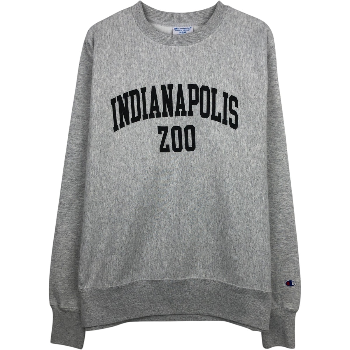 古着 チャンピオン Champion REVERSE WEAVE リバースウィーブ カレッジスウェットシャツ トレーナー メンズL相当/eaa633092