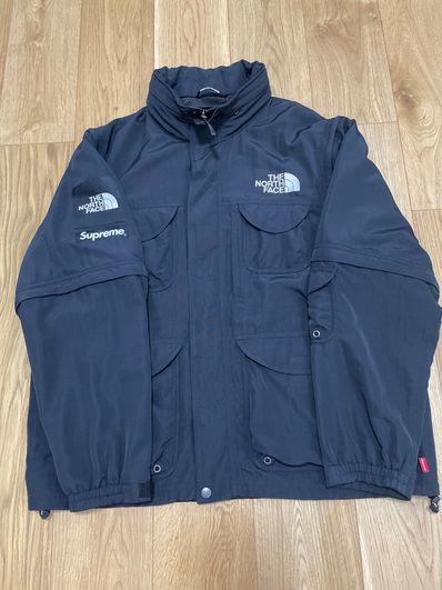 Supreme x The North Face Trekking Convertible Jacket "Black"