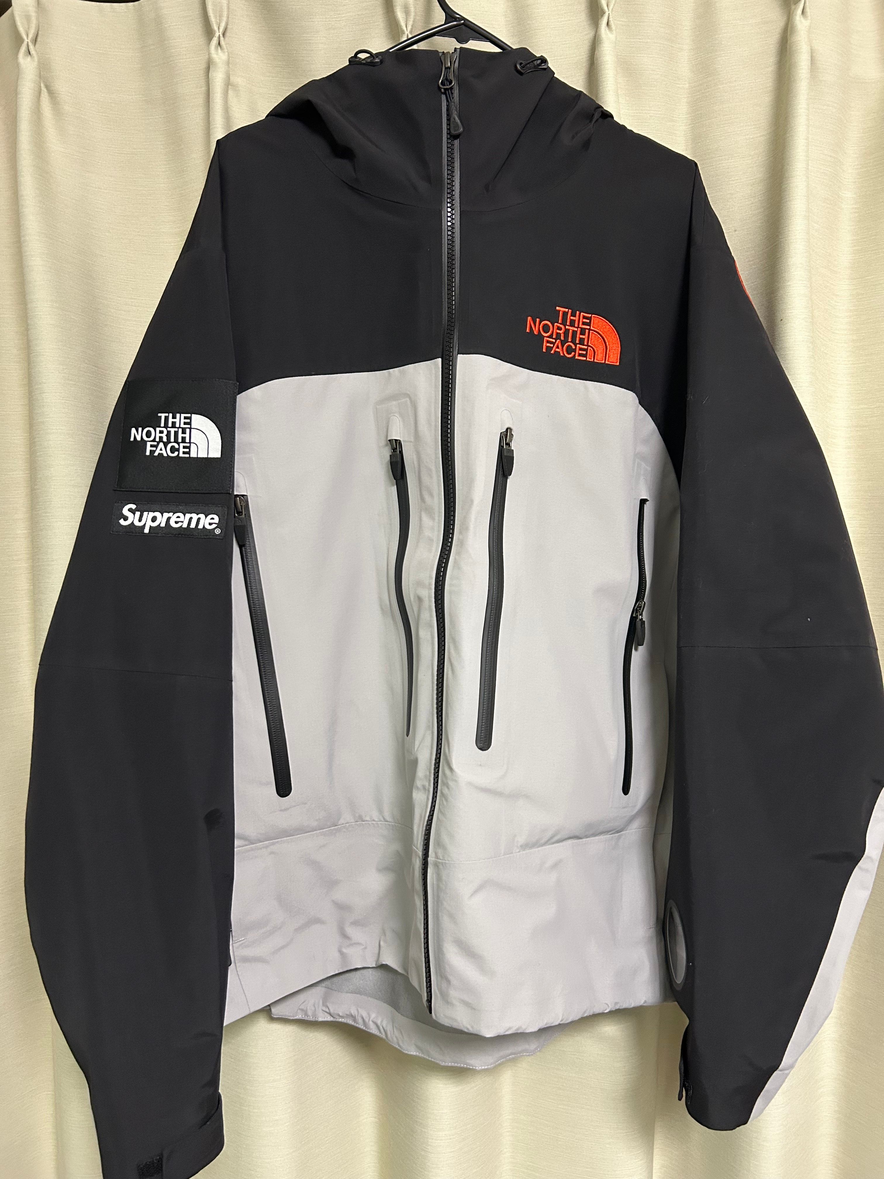 Supreme x The North Face Taped Seam Shell Jacket "Grey"