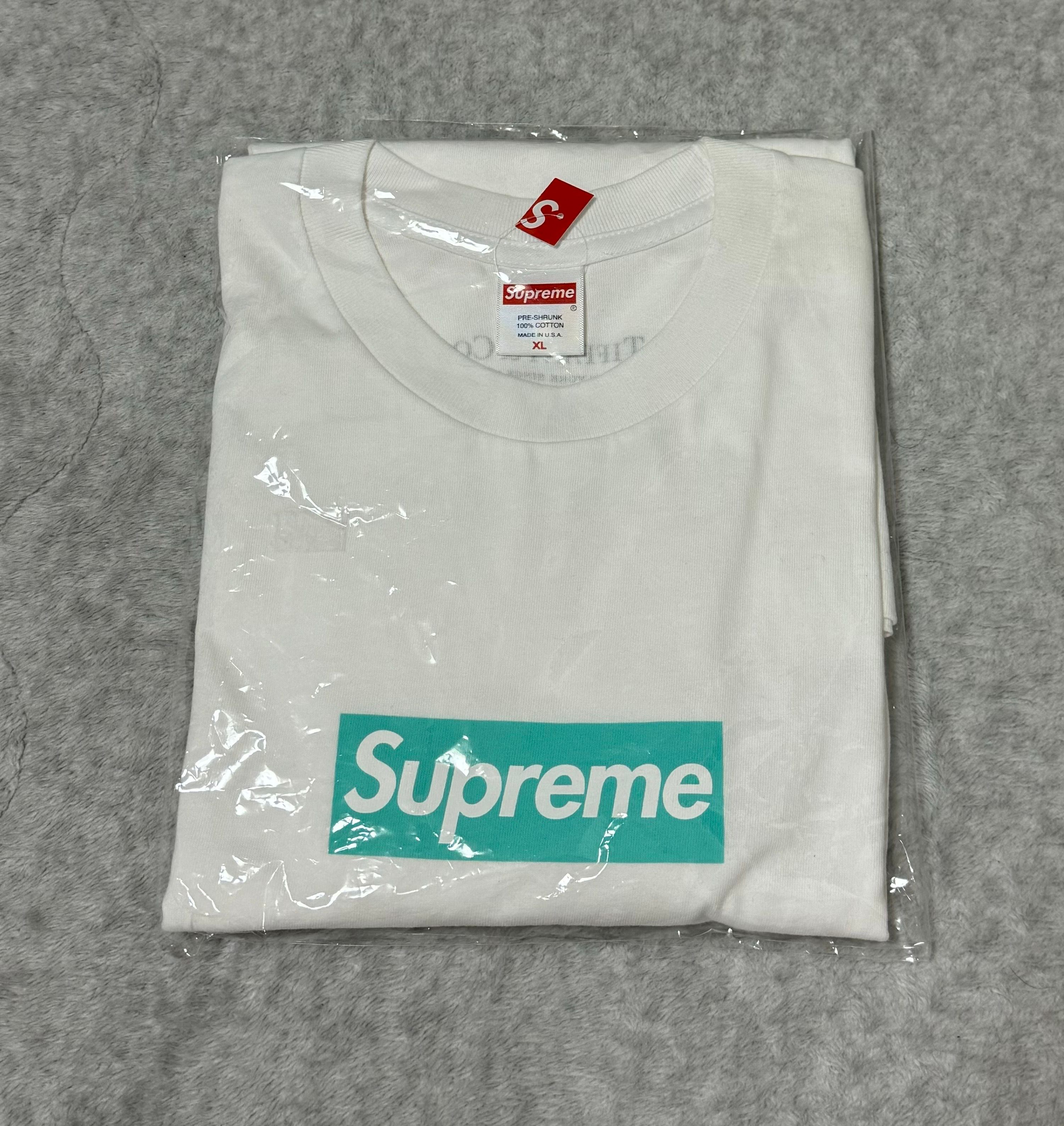 Supreme / Tiffany & Co. Box Logo Tee "White"