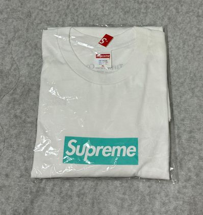 Supreme / Tiffany & Co. Box Logo Tee "White"