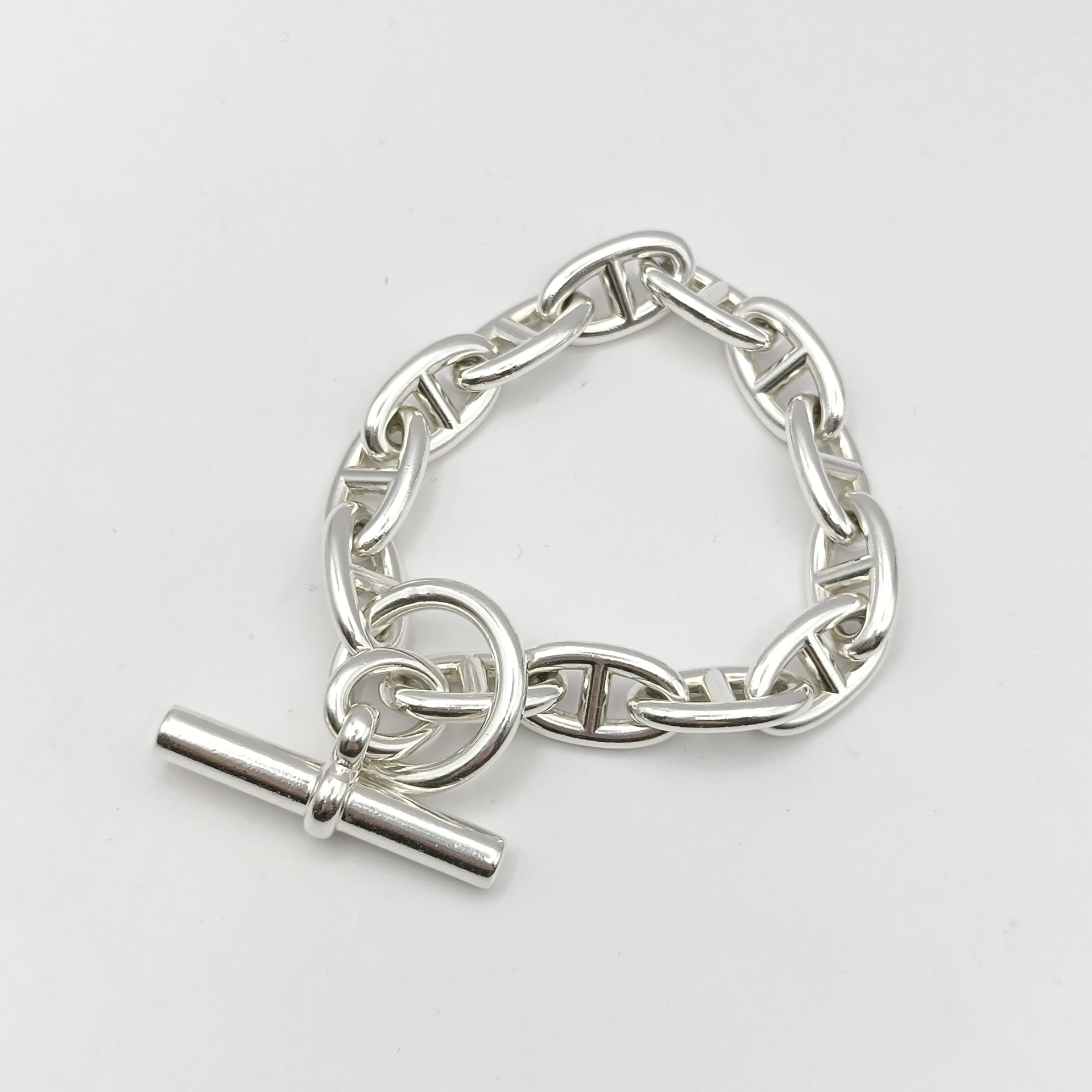 Hermes Chaine D'ancre GM Bracelet "Silver"