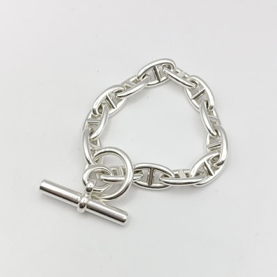 Hermes Chaine D'ancre GM Bracelet "Silver"