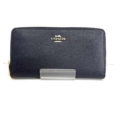 超美品 coach長財布