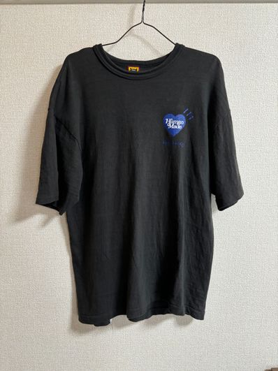 HUMAN MADE GDC White Day T-shirt "Black" / VERDY