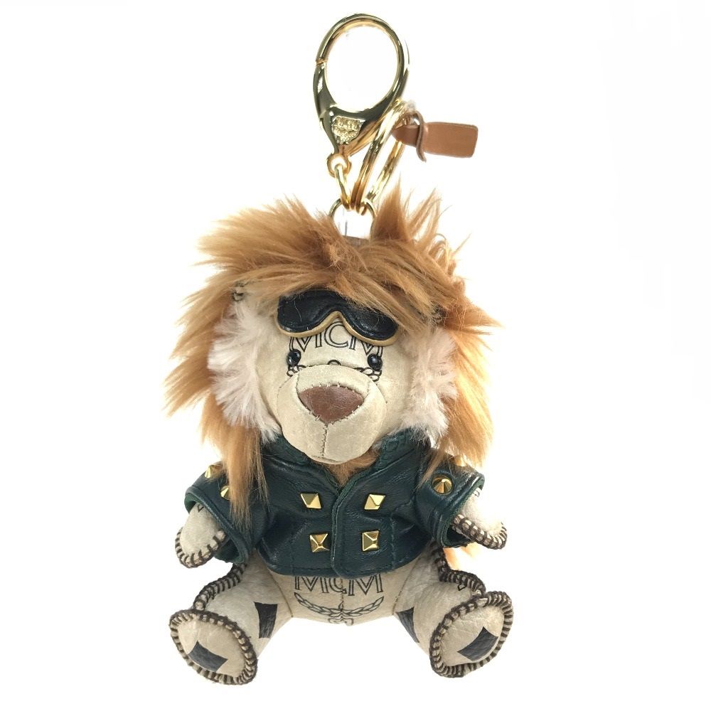 エムシーエム ロゴ ライオン ライダース 人形 ぬいぐるみ キーホルダー