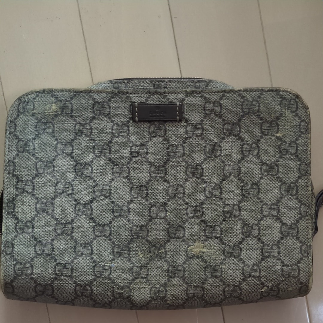 GUCCIグッチ セカンドバッグクラッチバッグ GGプラスユニセックス