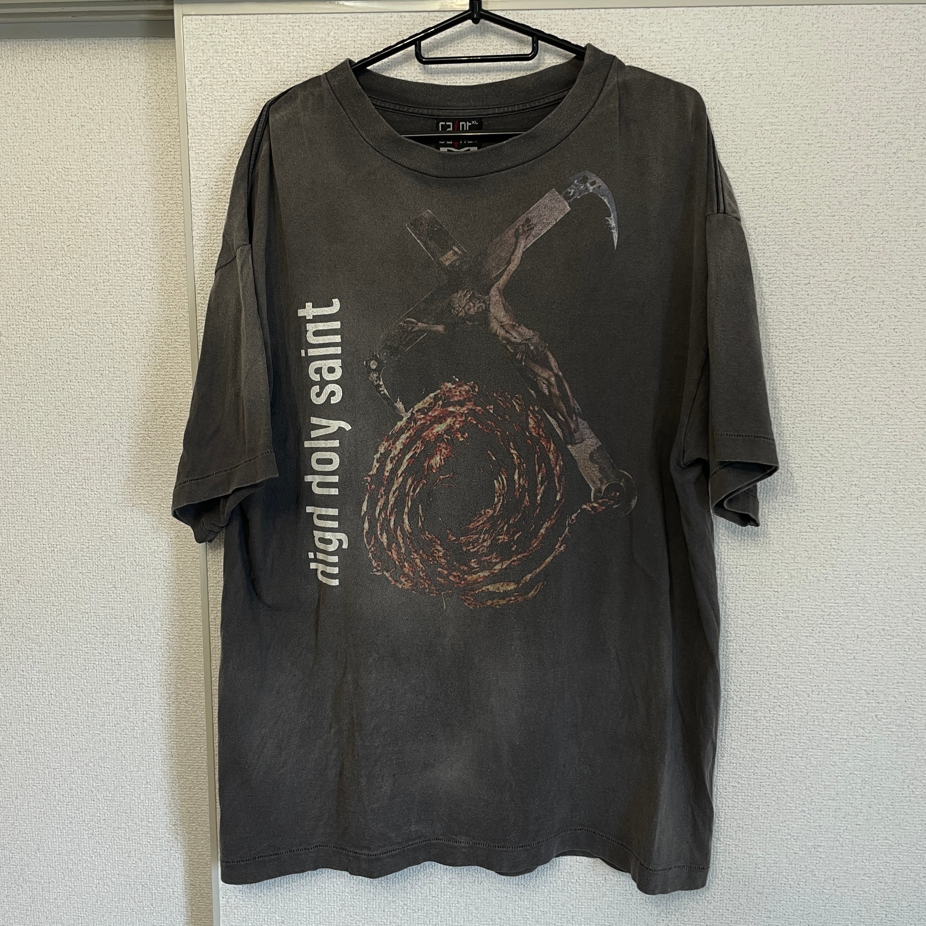 SAINT Mxxxxxx SS Tee / Anchor "Black"