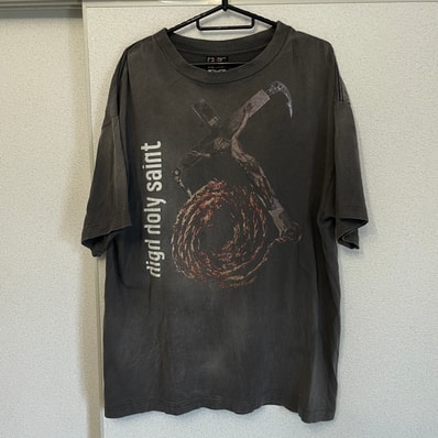 SAINT Mxxxxxx SS Tee / Anchor "Black"