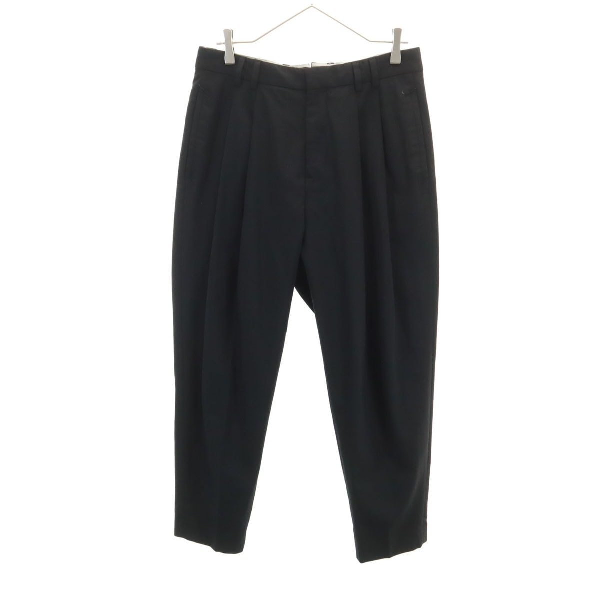 ZARA ザラ スラックスパンツ 38 ブラック