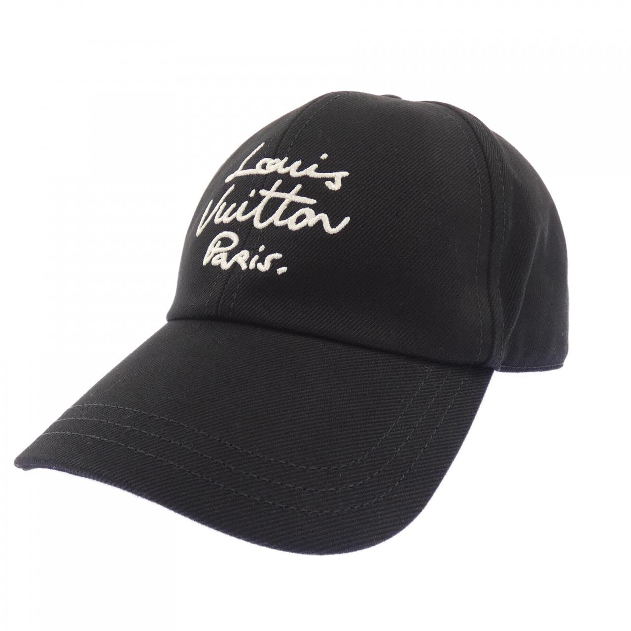 ルイヴィトン LOUIS VUITTON LVスクリプト M5187 キャップ