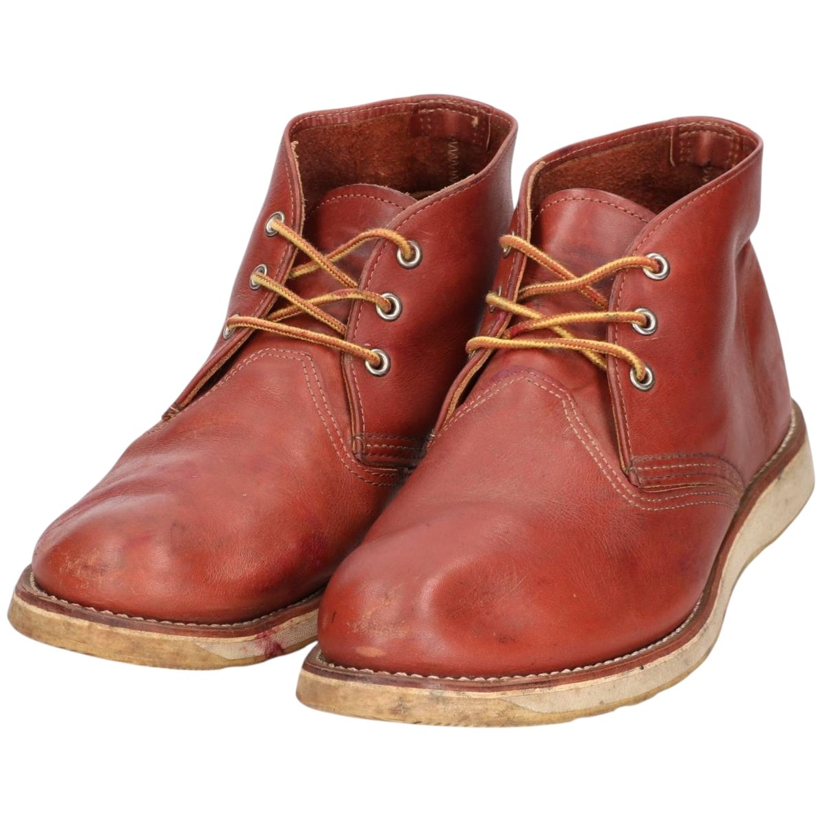 古着 レッドウィング RED WING 3139 チャッカブーツ USA製 10 1/2D メンズ28.5cm相当/saa014491