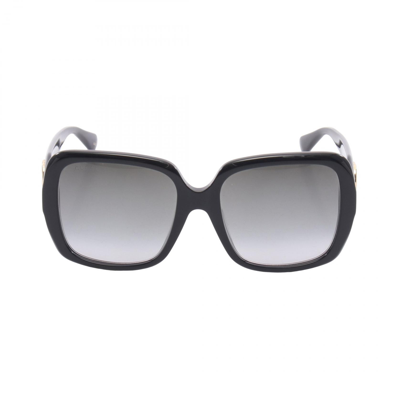 グッチ GUCCI サングラス 衣料品 プラスチック レディース ブラック系 GG1629SA003 【新品】