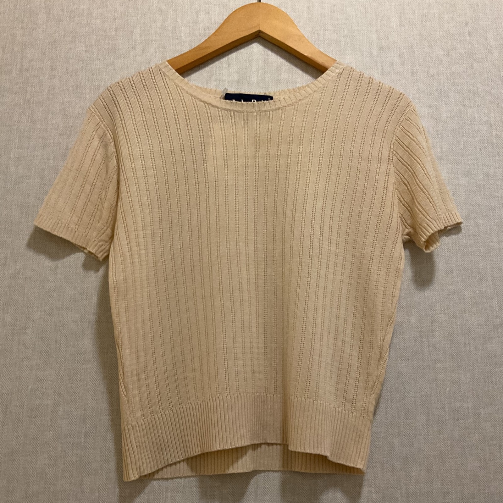 RALPH LAUREN 【ラルフローレン】 半袖 Tシャツ ベージュ M