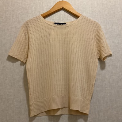 RALPH LAUREN 【ラルフローレン】 半袖 Tシャツ ベージュ M