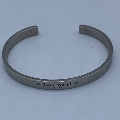 Maison Margiela Logo Cuff "Palladium"