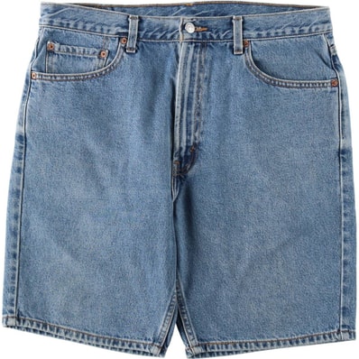 古着 リーバイス Levi's 505 REGULAR FIT デニムショーツ ショートパンツ メンズw37相当/eaa658778