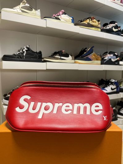 Supreme / Louis Vuitton Bumbag "Red"