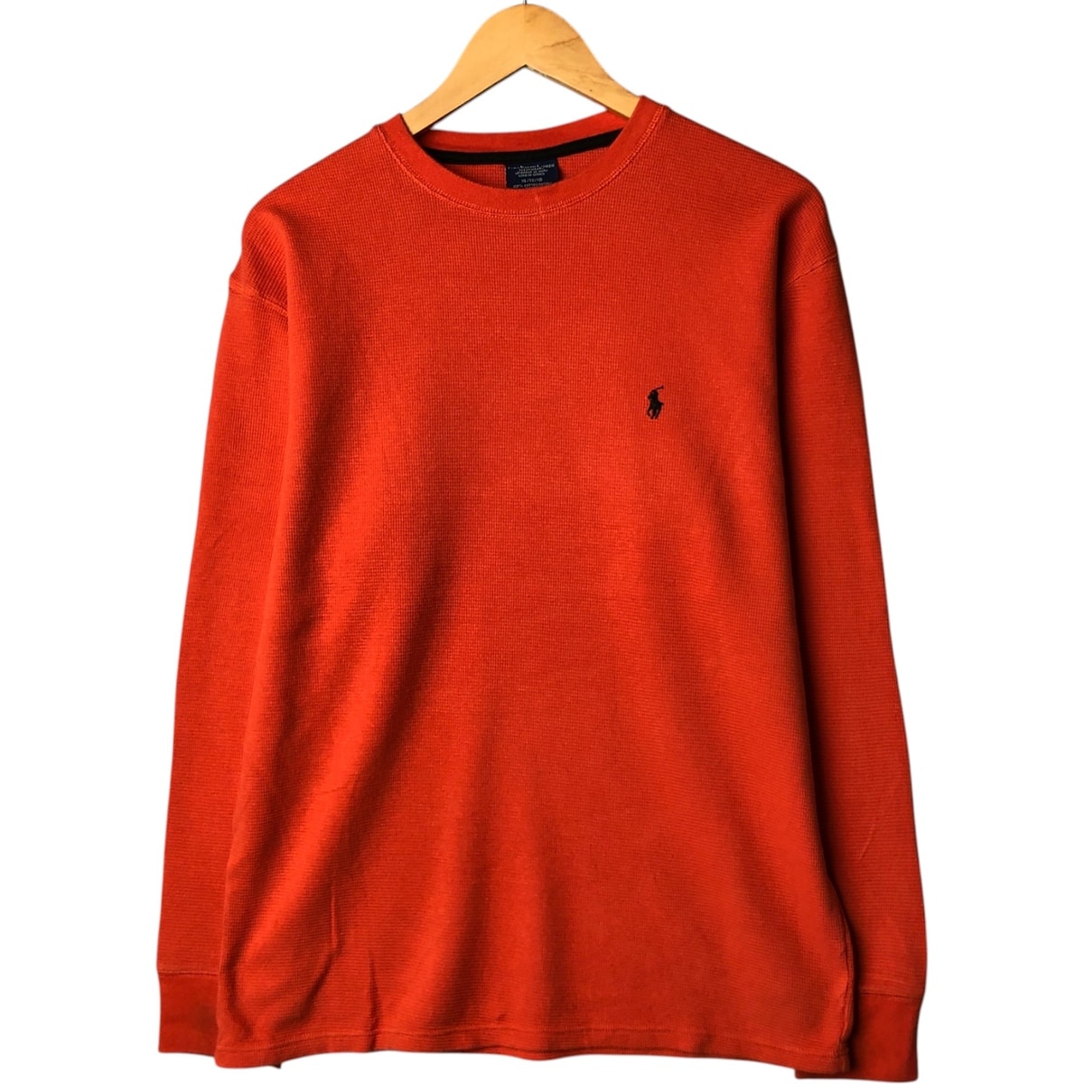 古着 ラルフローレン Ralph Lauren POLO RALPH LAUREN SLEEPWEAR サーマルロンT ワッフル メンズXL相当/eaa529703