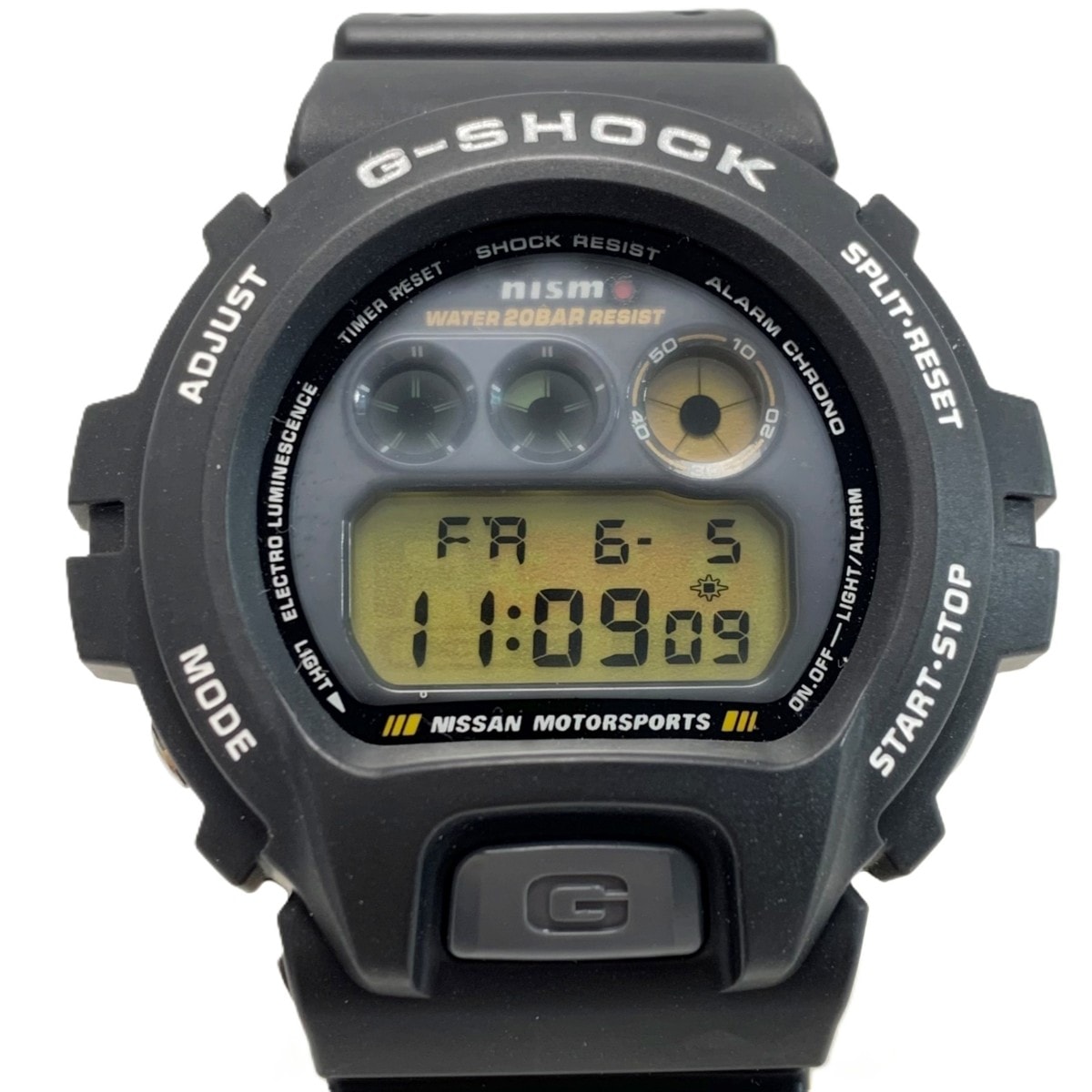 CASIO カシオ G-SHOCK  デジタル クオーツ DW-6900 日産NISMOコラボ ブラック 箱有 メンズ