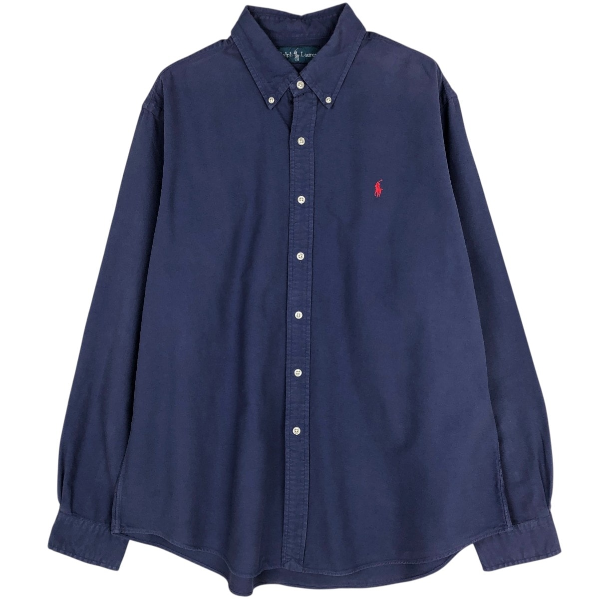 古着 ラルフローレン Ralph Lauren 長袖 ボタンダウンシャツ メンズXL相当/eaa664192