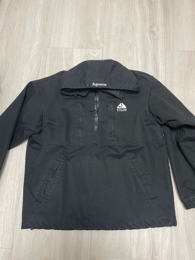 Supreme Nike ACG Denim Pullover "Black"