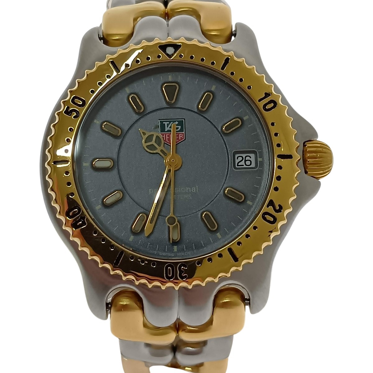 □□TAG HEUER タグホイヤー セル プロフェッショナル クォーツ 腕時計 本体のみ WG1220-K0