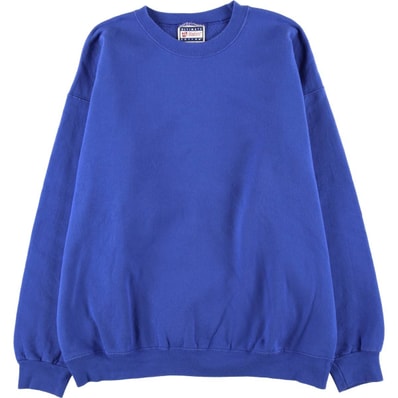 古着 ヘインズ Hanes 無地 ブランクスウェットシャツ トレーナー メンズL相当/eaa618573