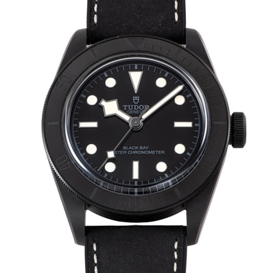 TUDOR チューダー / チュードル ヘリテージ ブラックベイ セラミック 79210CNU(M79210CNU-0001) セラミック【中古】