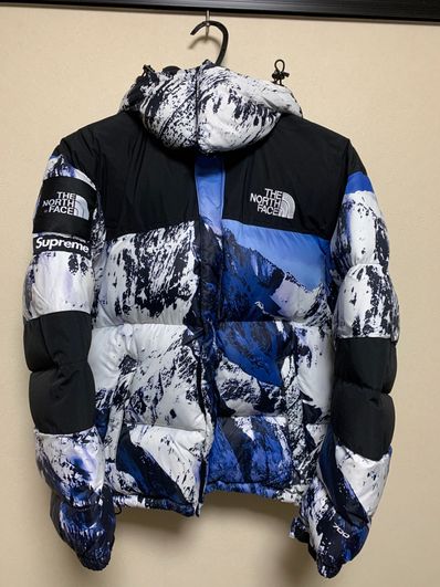 Supreme x The North Face Mountain Baltoro Jacket "Blue"