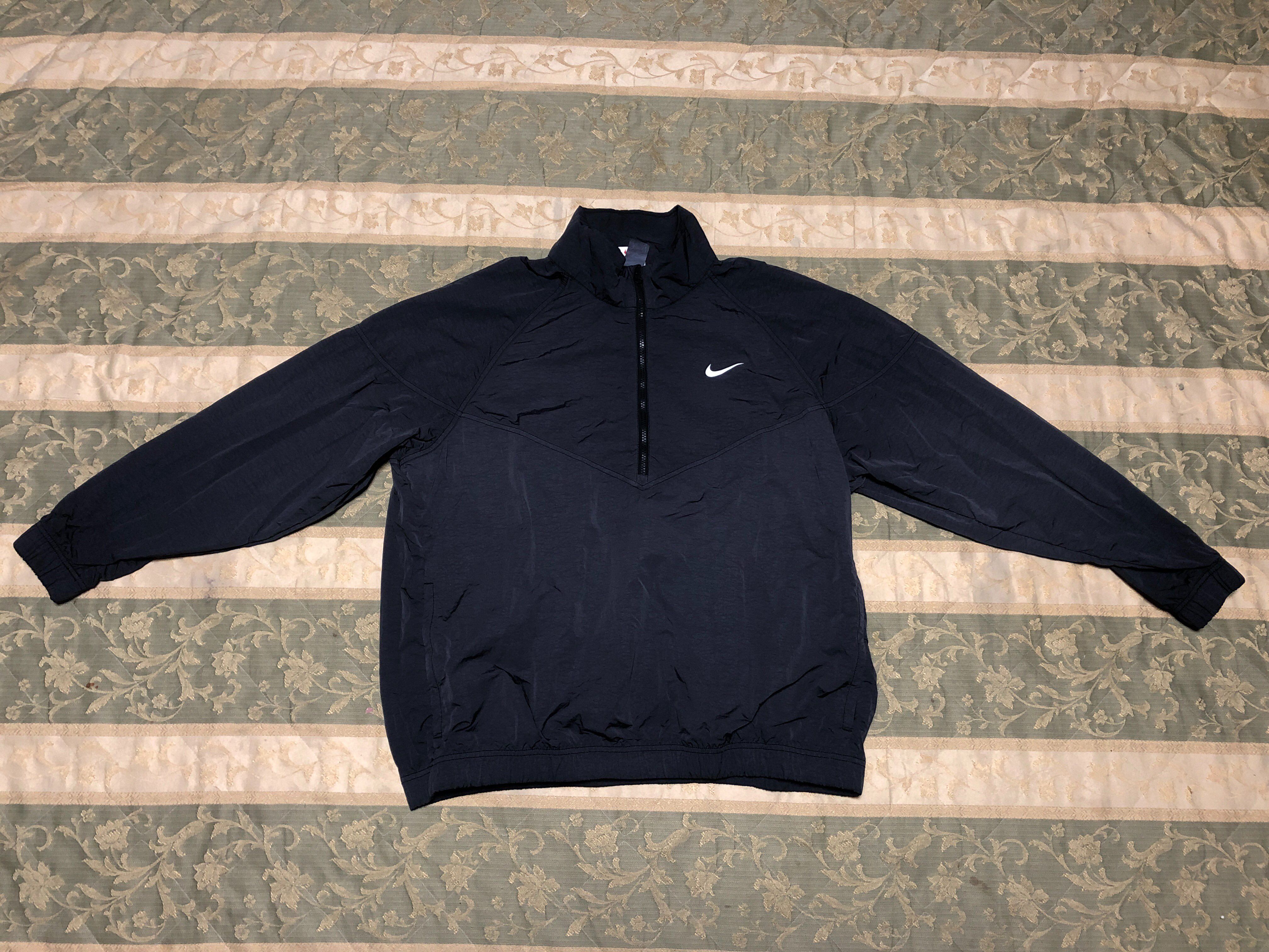 Nike x Stussy Windrunner Jacket "Off Noir"