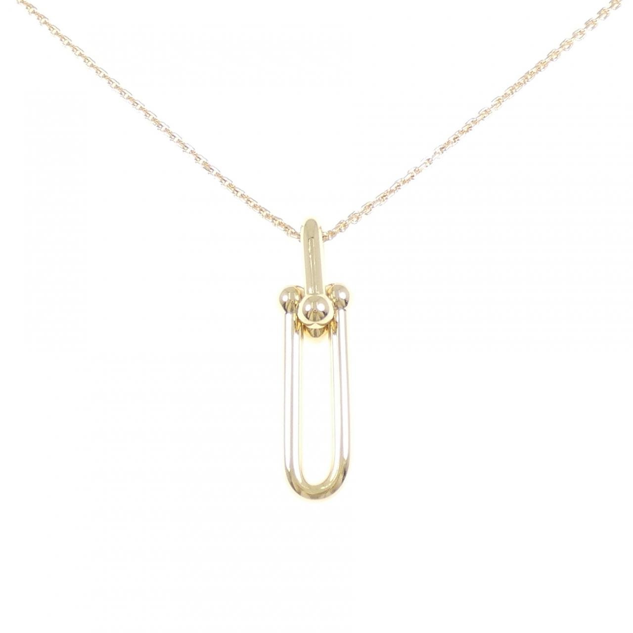 ティファニー ハードウェア リンク ネックレス