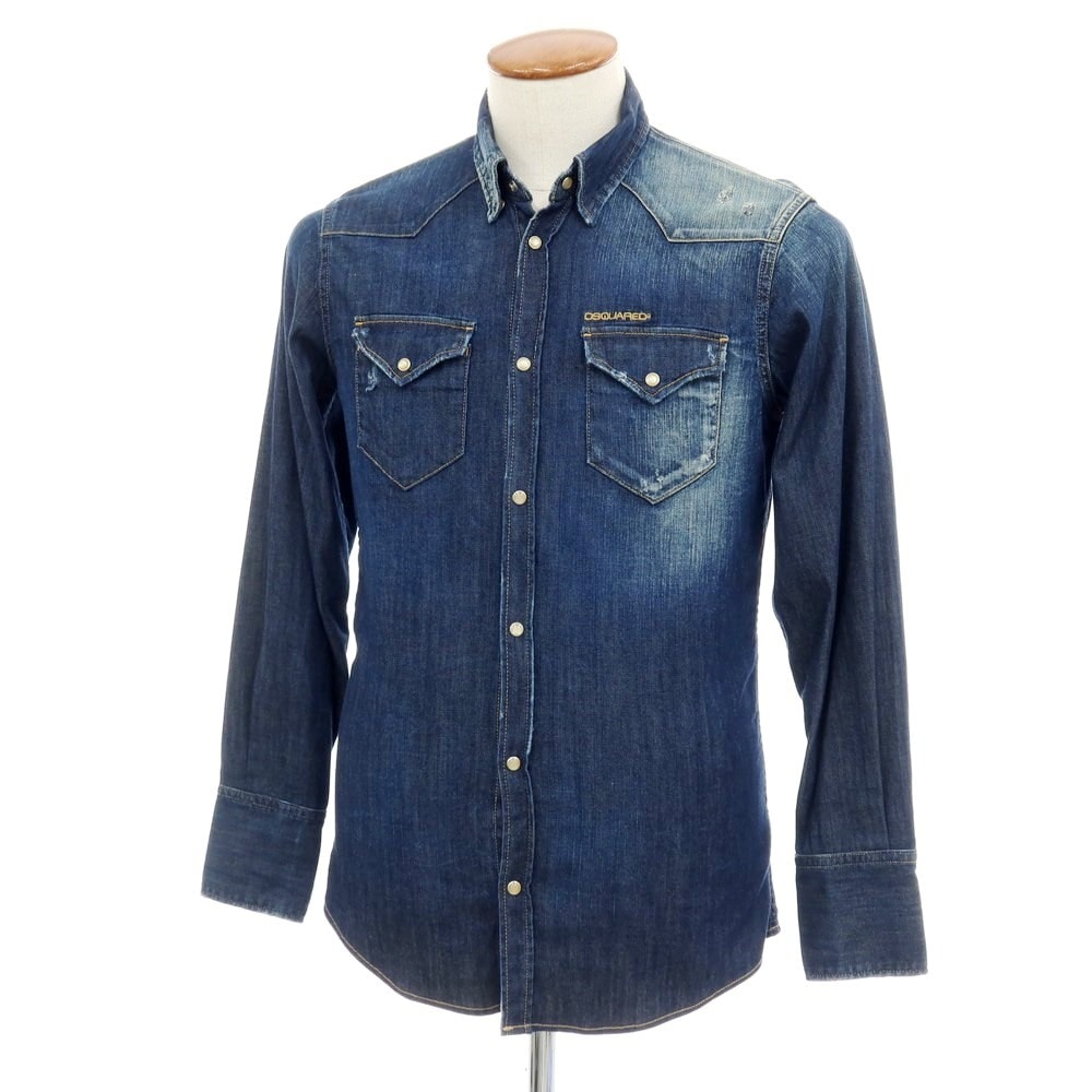 E (全体的に状態が悪い)】【中古】ディースクエアード DSQUARED2