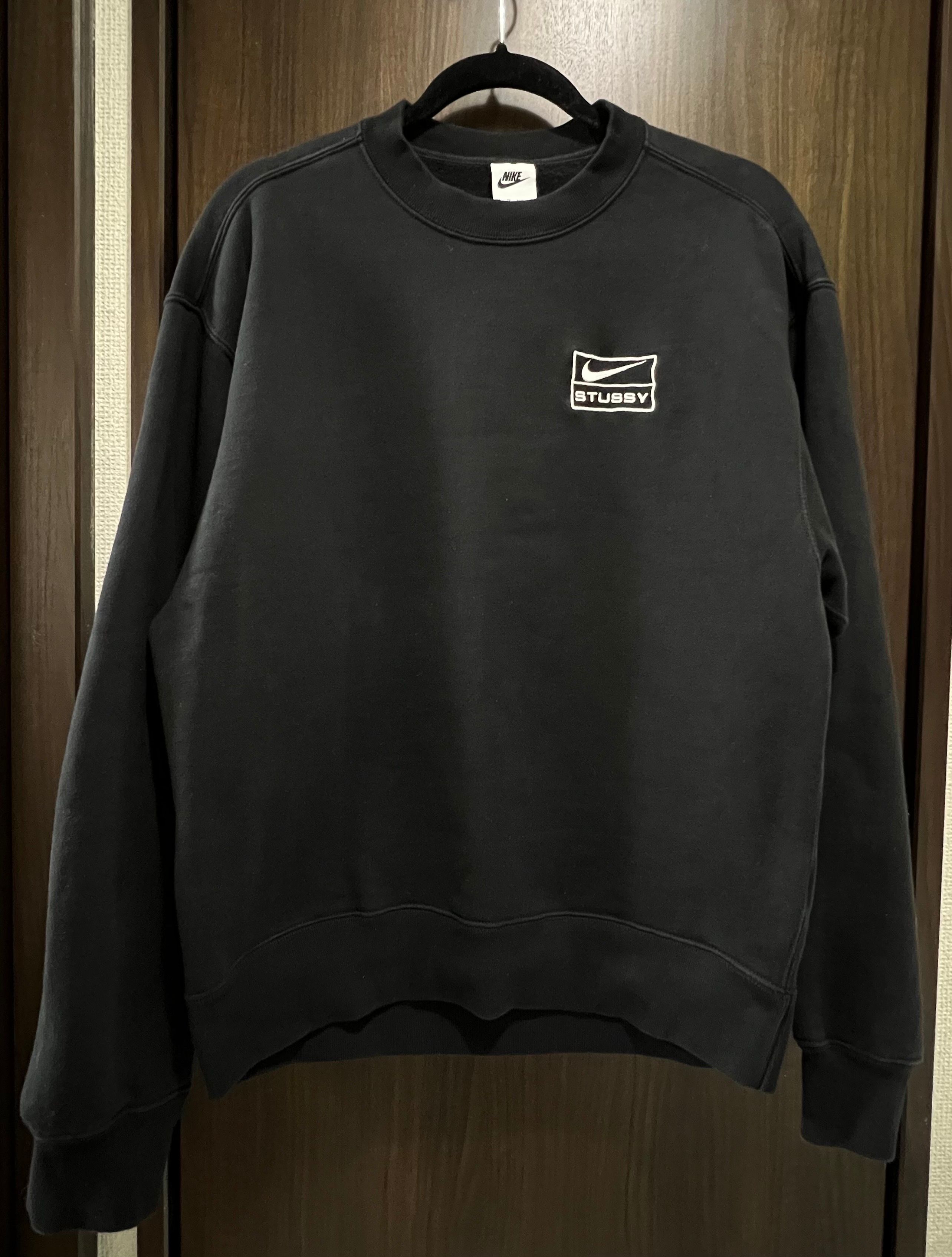 Stussy x Nike Wash Crew (US Size) "Black" DO5310-010