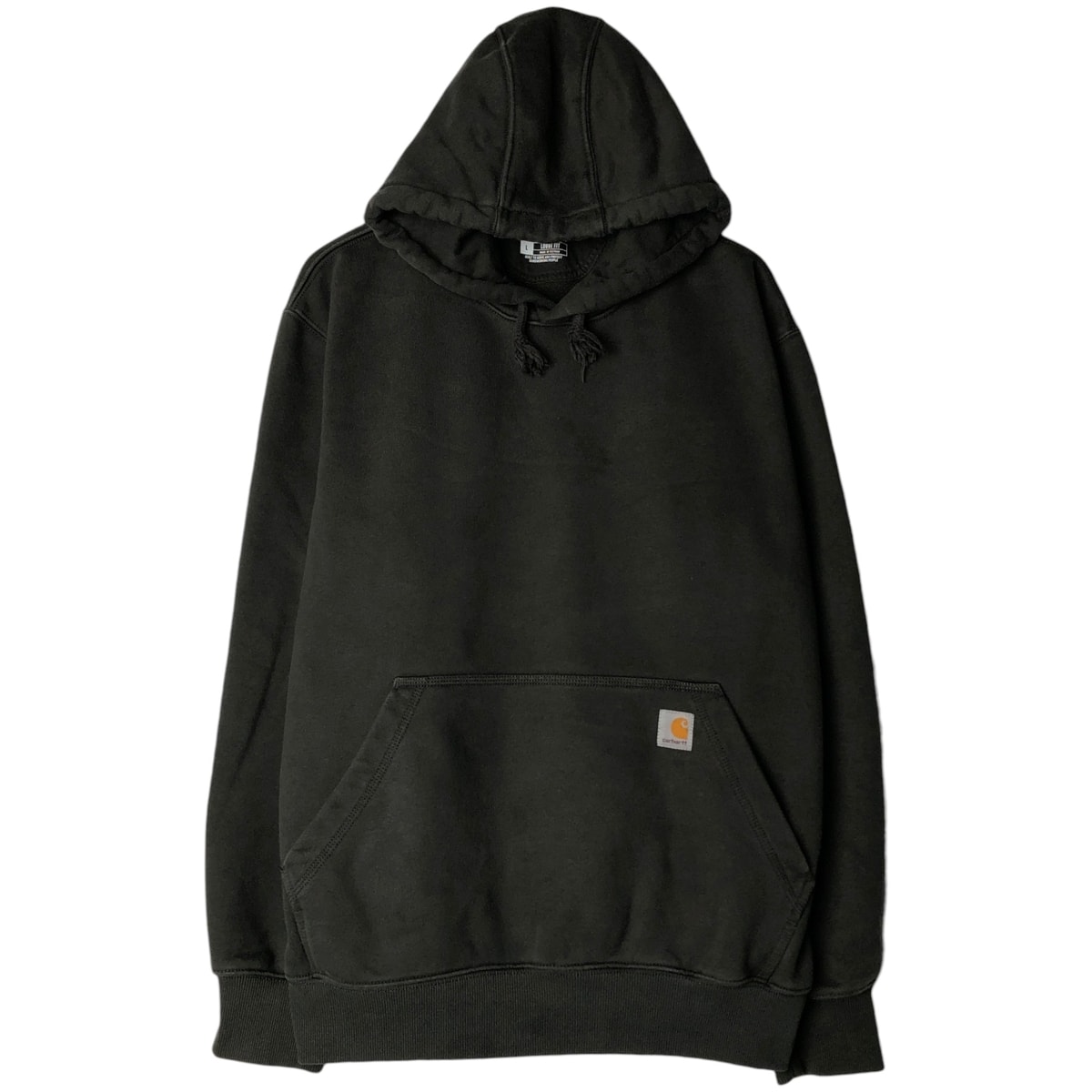 古着 カーハート Carhartt Loose Fit スウェットプルオーバーパーカー メンズL相当/eaa626934