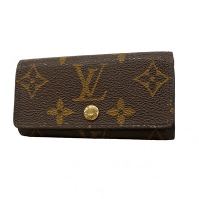 ★SALE【6cc4090】ルイヴィトン キーケース モノグラム ミュルティクレ4 M69517 ブラウン【中古】メンズ レディース ユニセックス