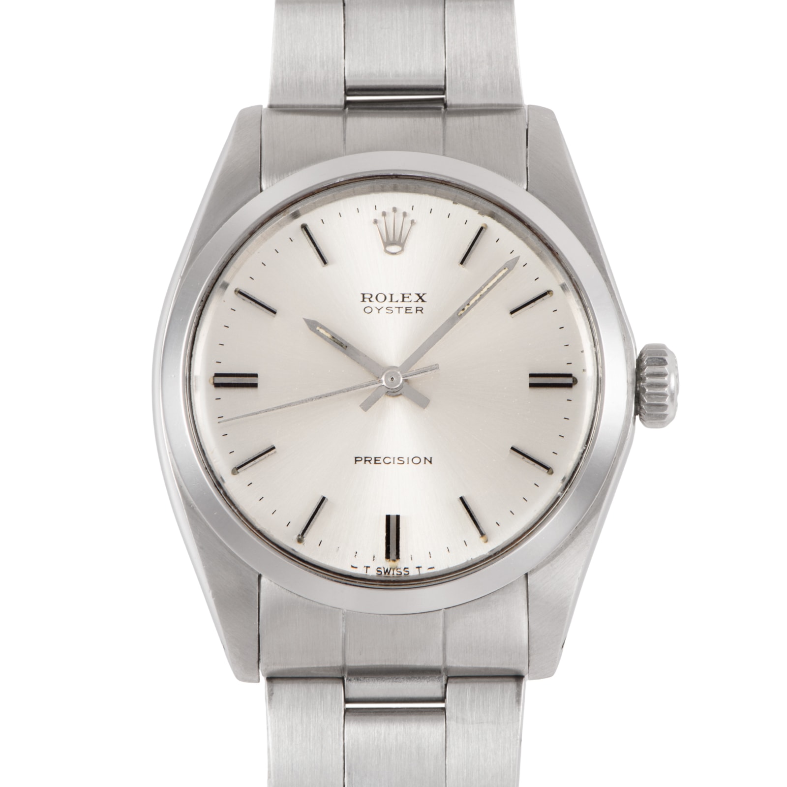 ROLEX ロレックス オイスタープレシジョン 1972年製 6426 ステンレススチール【中古】