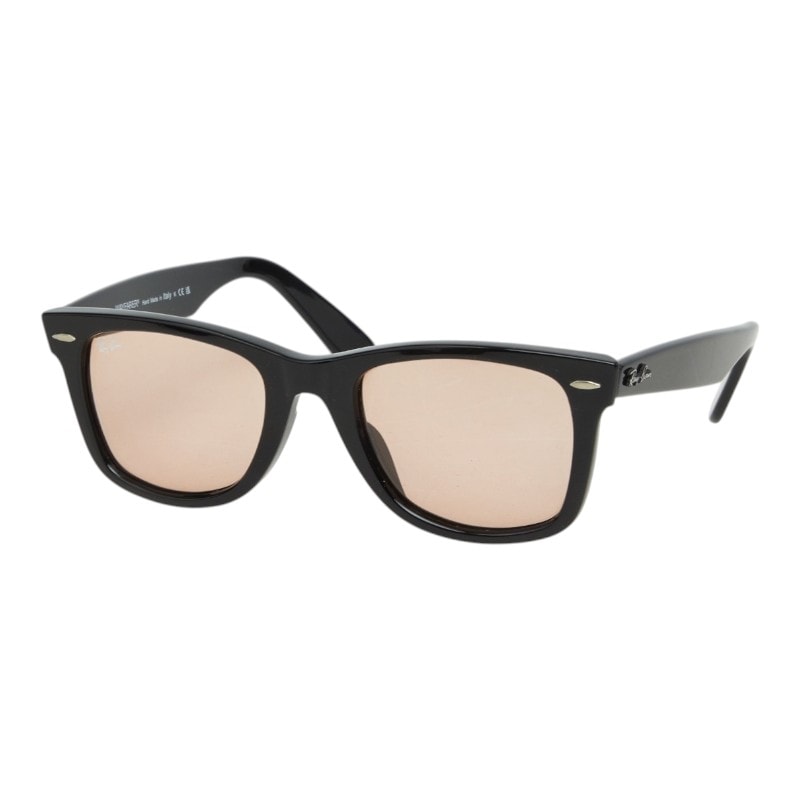 レイバン オリジナル ウェイファーラー サングラス RB2140-F ブラック プラスチック レディース Ray-Ban 中古